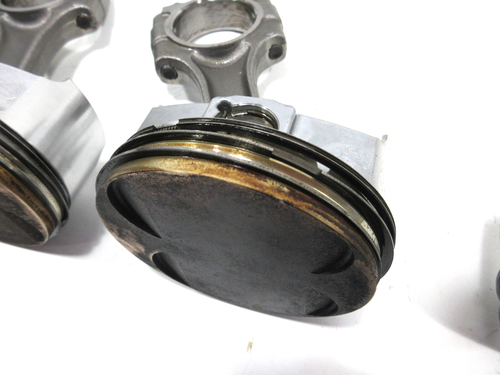QTY 3 OEM SEA DOO 2003-2005 GTX 4 TEC WAKE 155 STD PISTON & ROD 99.96mm - Picture 10 of 13