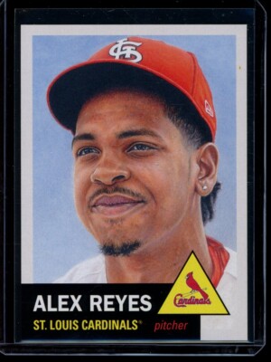 2021 Topps Living Set #445 Alex Reyes Card | eBay