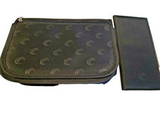 WW Weight Watchers VTG Black Member Carrying Case Turn Around Nylon NWOT 2004