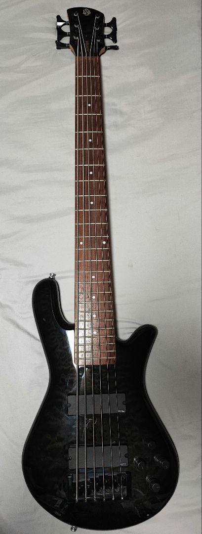 Used Spector LEGEND 6-String Bass EMG 45DC Electric Bass Wit Used Spector LEGEND 6-String Bass EMG 45DC Electric Bass Wit