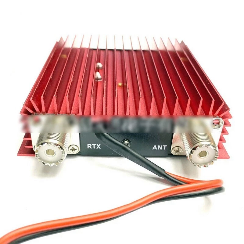 BJ-200 3-30MHz 50W Radio Power Amplifier HF 12-14V Support FM-AM-CW-SSB tp1 - Bild 3 von 4