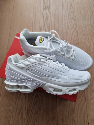 Nike Air Max PLUS 3 White Vast Grey 46