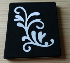 Sizzix Flourish Die Use with Stampin Up Big Shot