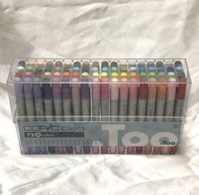 TOO Copic Sketch Basic 72 Color Set multicolor Illustration JAPAN