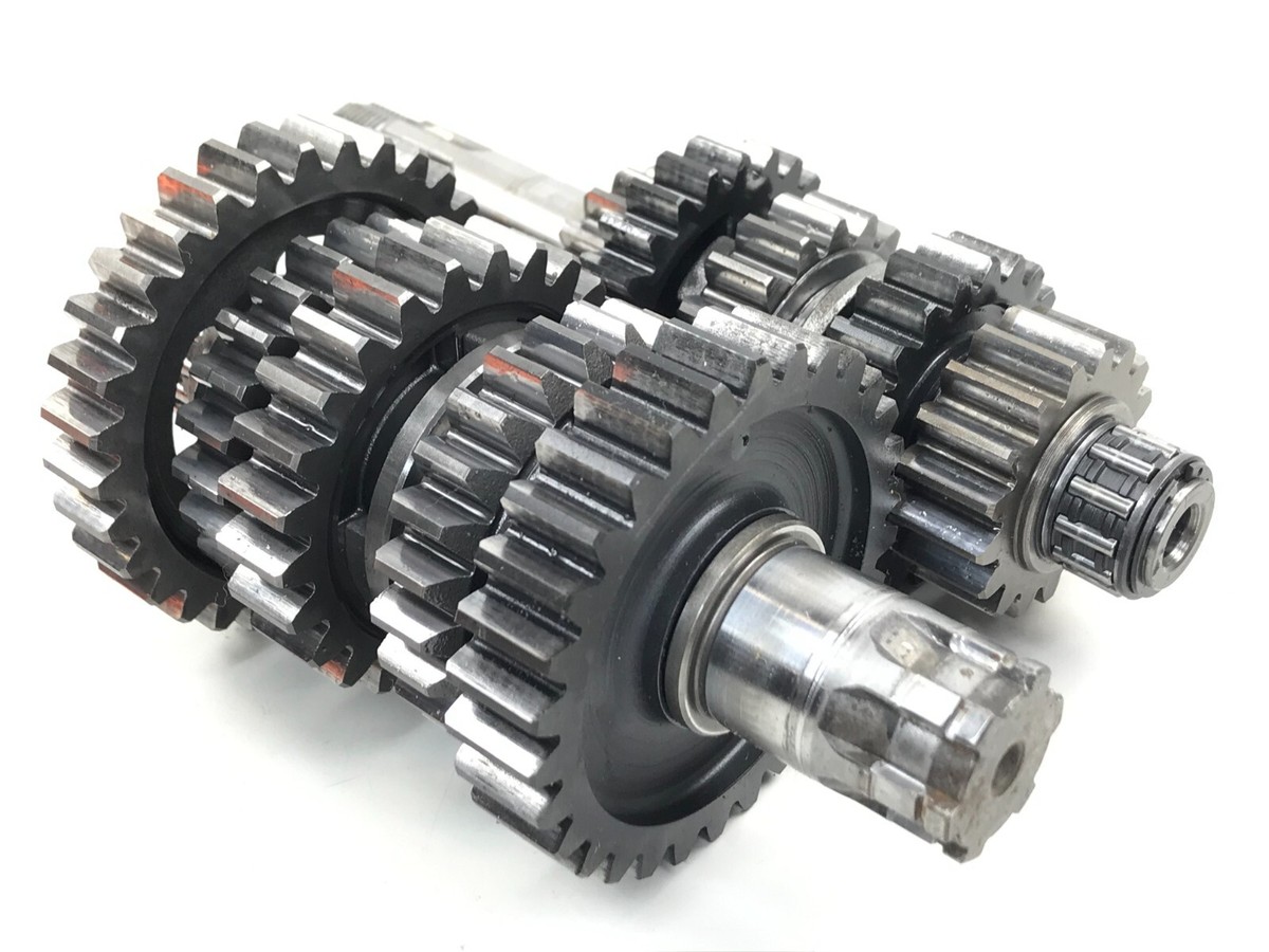 87 Kawasaki KX250 KX 250 OEM Engine Transmission Gear Box Shaft