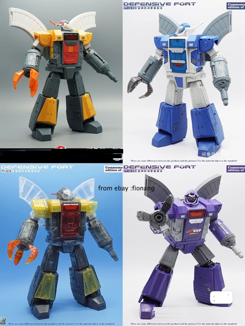 Pangu Toys PT-02B Mighty Miracle God 【公式通販】