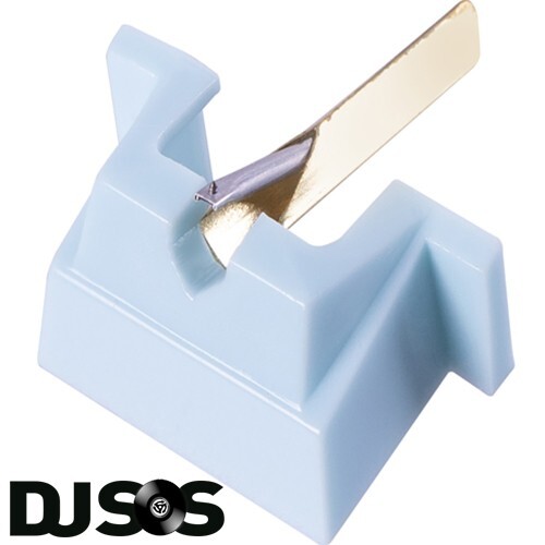 SoundLAB Replacement Styli for 36-35C, SS-35C LT-Blue (Shure) Conical Tip