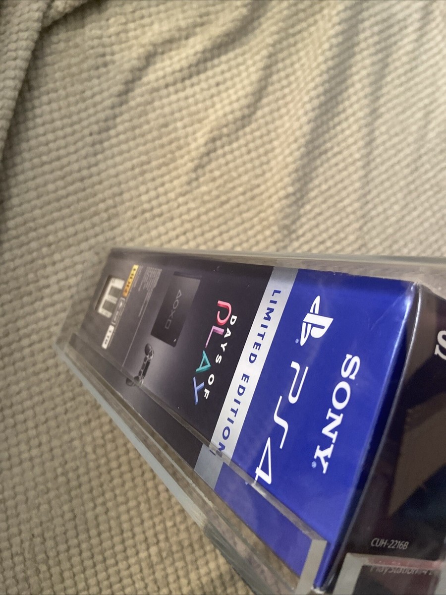 Sony PlayStation 4 Slim Days of Play Limited Edition 1TB Video