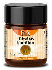 Powder Food Flavor - Taste Beef Bouillon - 10 Gram Screw Jar