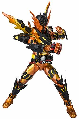 KAMEN RIDER L BUILD フィギュア BANDAI S.H.Figuarts Kamen Masked Rider Build CROSS-Z MAGMA Figure