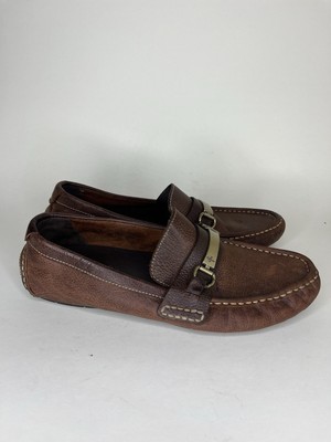 Cole Haan Driving Loafer Somerset Men Size 7.5M Brown  display picture 3