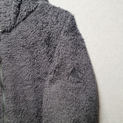 Burton Women’s Minxy Hiloft Full Zip Hoodie Black Fleece Jacket Size Large - Picture 4 of 9