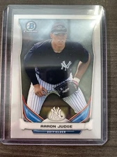 Aaron Judge 2014 Bowman Chrome Draft Top Prospects TP-39 Yankees QTY