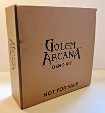 Golem Arcana Demo Kit Miniatures RPG Game Fantasy Wargame