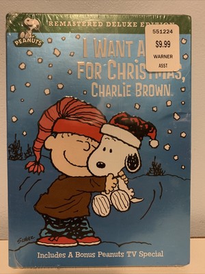 I Want a Dog for Christmas, Peanuts - DVD, Brand New