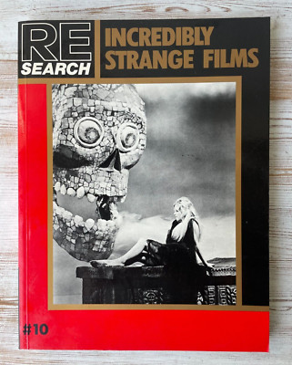 Jim Morton Incredibly Strange Films (Paperback) Re/Search 1986 RARE Film History