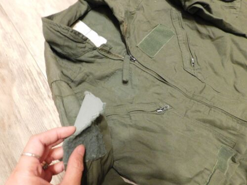US ARMY NOMEX FLYER'S FLIGHT SUIT CWU 27/P SIZE 40R - Picture 4 of 7
