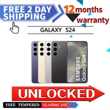 New Samsung Galaxy S24 5G SM-S921U1 FACTORY UNLOCKED FREE GIFT❖SEALED❖