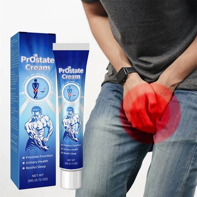 Prostate Cream Men Frequent Urination Urgency Inexhaustible Ointment Care 1-5PCS