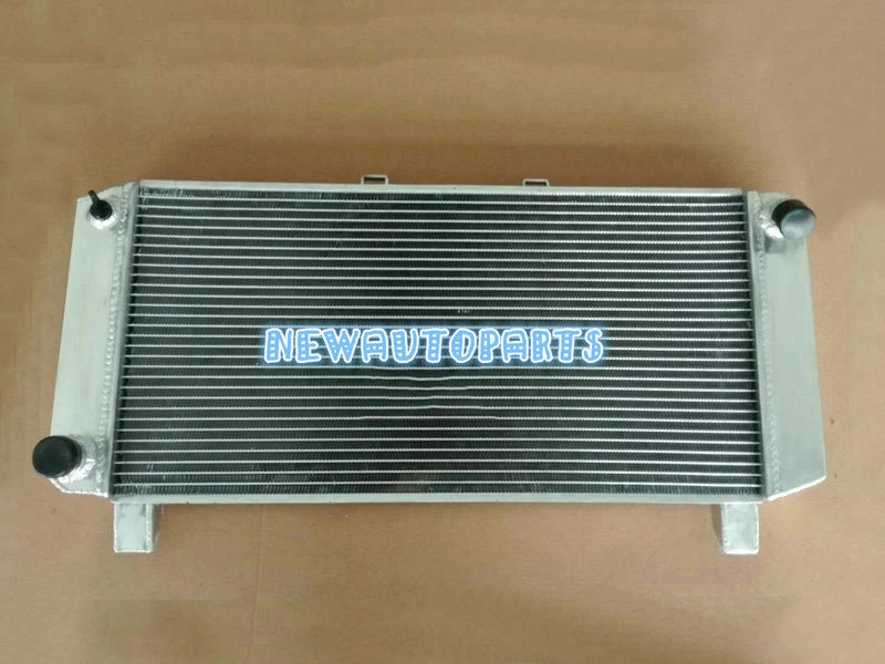 Aluminum Radiator+Fans For 80-87 Lotus Esprit S3 Series 3 2.2L Type 912/910/910S - Image 2 of 4