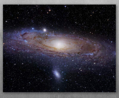 The Milky Way Galaxy - Choose Unframed Poster or Canvas - Makes a Great Gift 