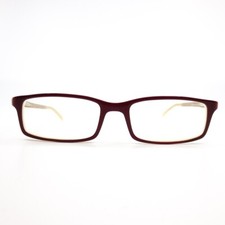 Versus by Versace Eyeglasses Frames MOD.VR8030 296 brown Red Full Rim 51-17-140