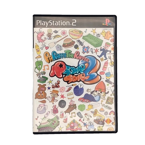Parappa the rapper (PS1 PlayStation 1) - Mint Disc 💎- W/manual