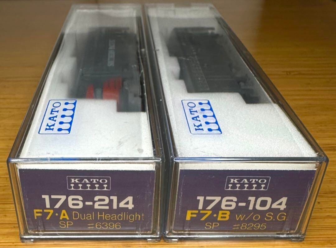 新品未使用　KATO 176-211 F7・A Dual Headlight 新品未使用 KATO 176-211 F7・A Dual Headlight Yahoo!オークション