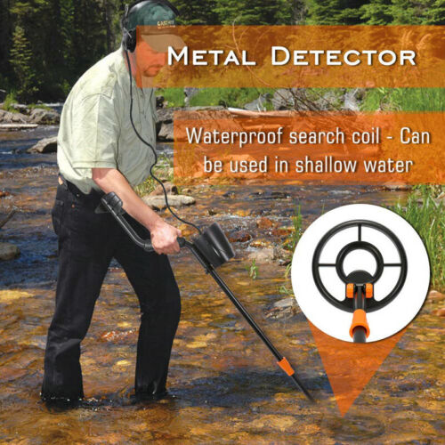 Metal Detector Underground Gold Treasure Hunter Digger Searching Gold Finder - Picture 5 of 12