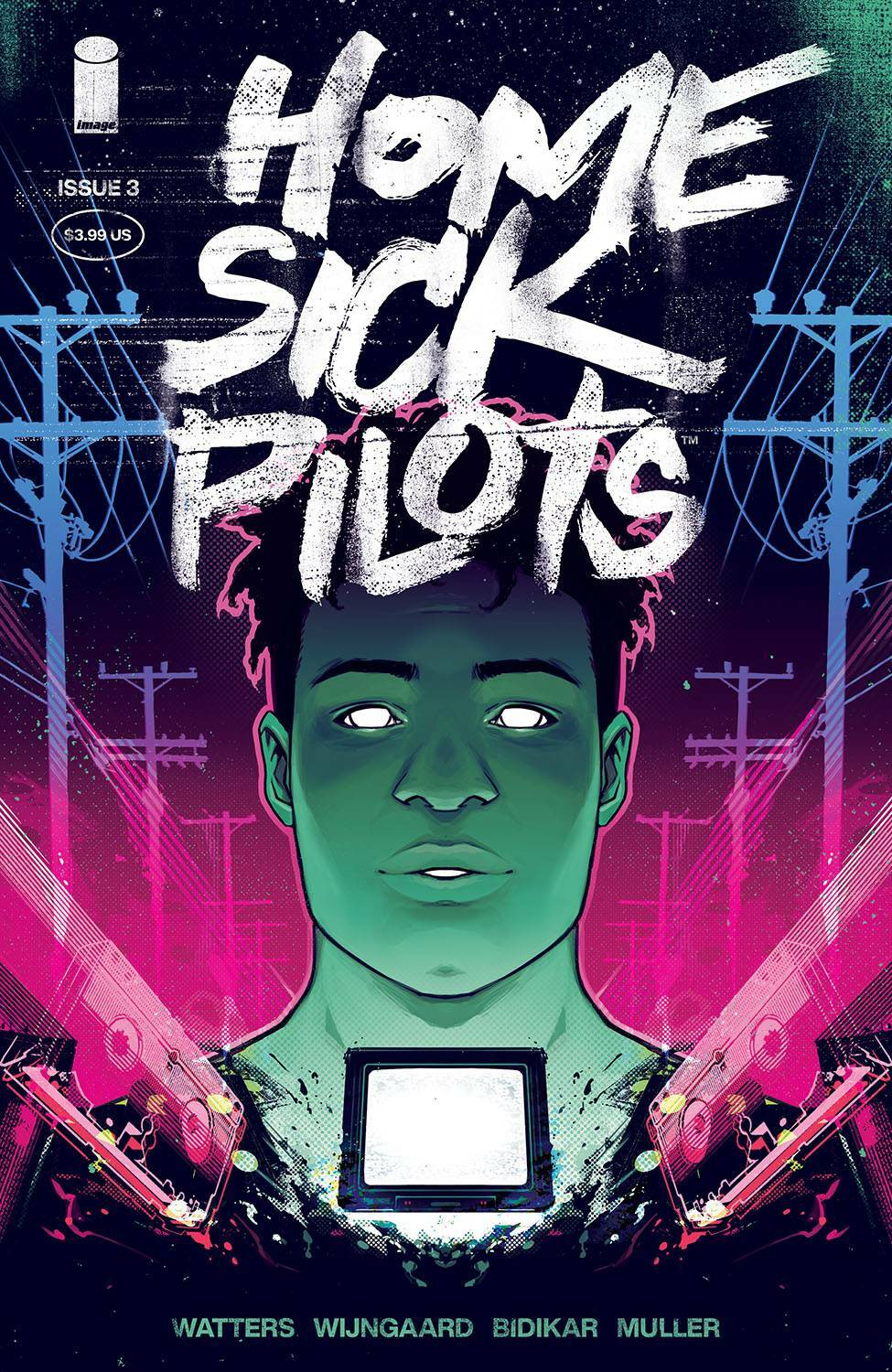 HOME SICK PILOTS (2020) #3 - New Bagged
