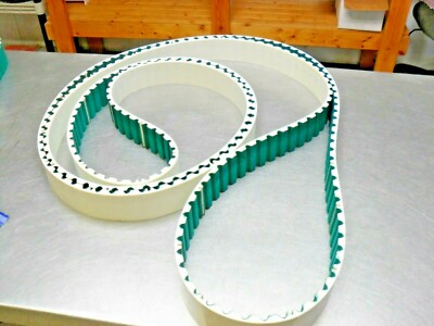  BRECOFLEX Timing Belt AT20 - Nylon tooth cover, 50mm wide, 5040mm long, NEW