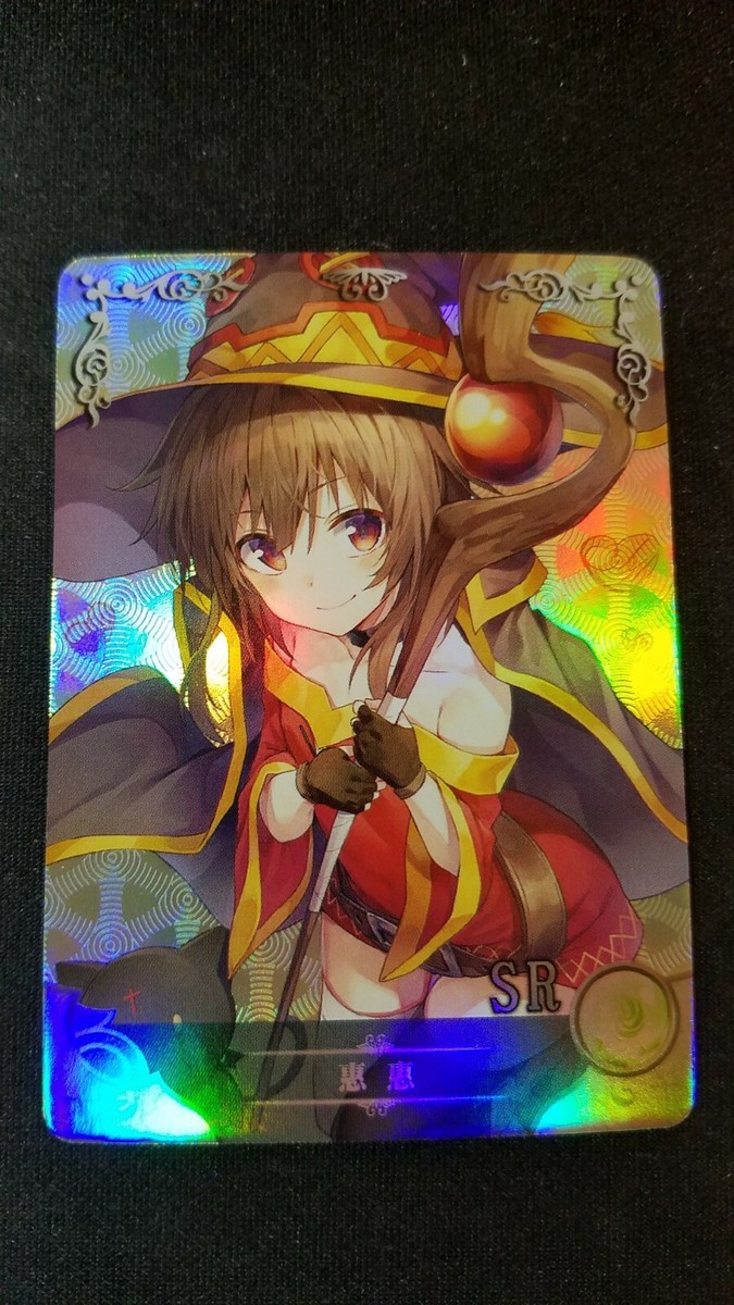 Megumin 様 Megumin - KonoSuba - SR - NS-5M01-026 - Doujin Card - Mint | eBay
