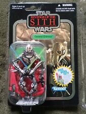 Star Wars Vintage Collection General Grievous FOIL Action Figure New VC17