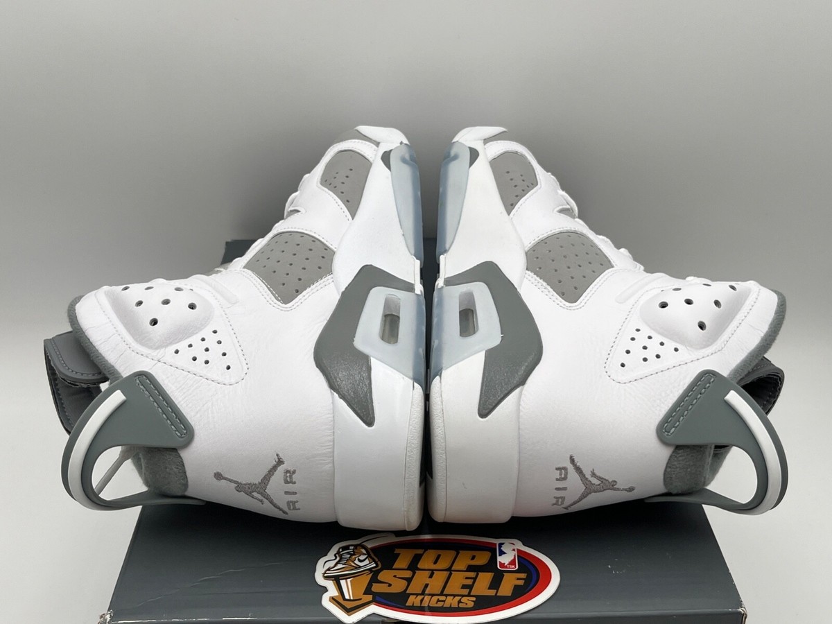 Air Jordan 6 ホワイト/グレー Nike Air Jordan Retro 6 VI Cool Grey 2023 White Medium Gray