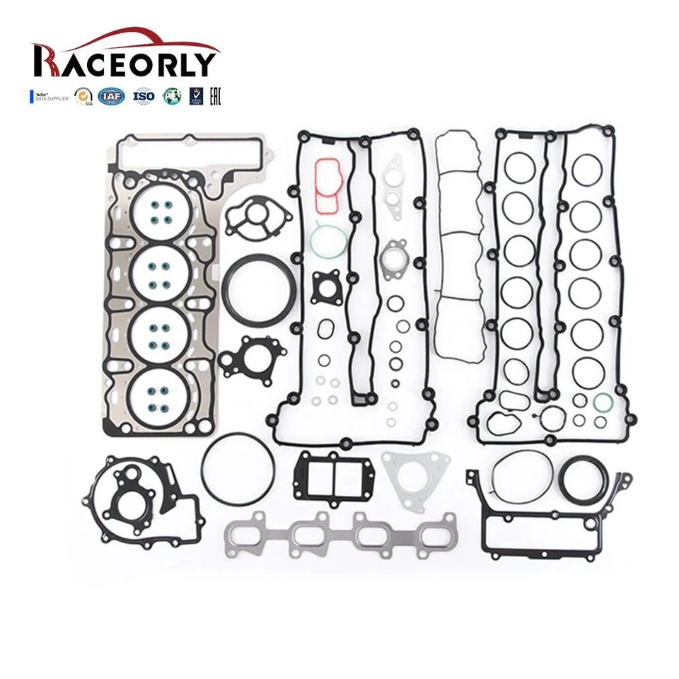 RACEORLY Rebuild Gasket Kit For Mercedes-Benz C200 E250 CDI Viano Vito 2.1 OM651 Foto 2 de 3