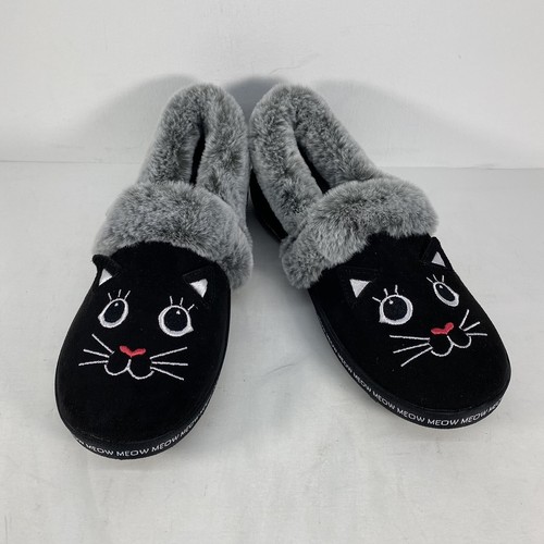 bobs meow slippers