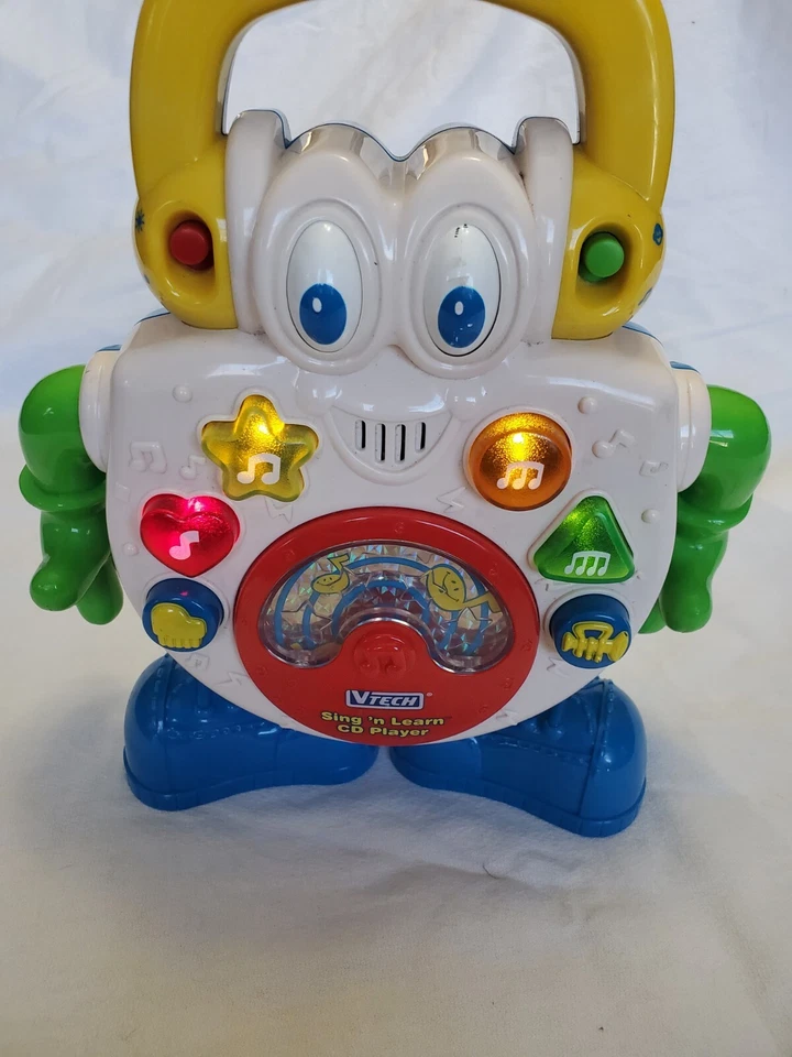 Reproductor de CD de colección V'tech Sing 'N Learn - ¡¡FUNCIONA!!! Foto 3 de 4