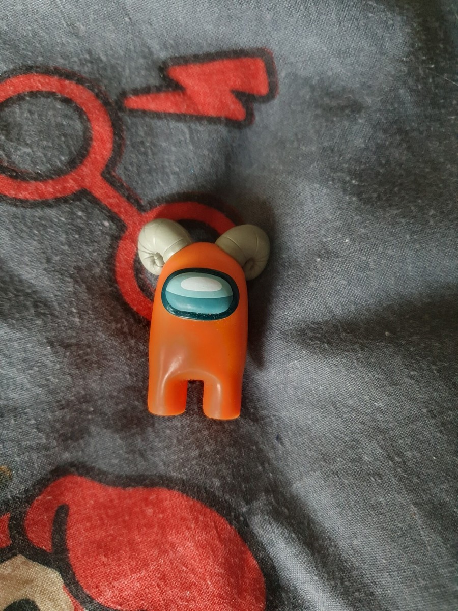 Among us Action Figure Crewmate Series Blind Bag Orange with