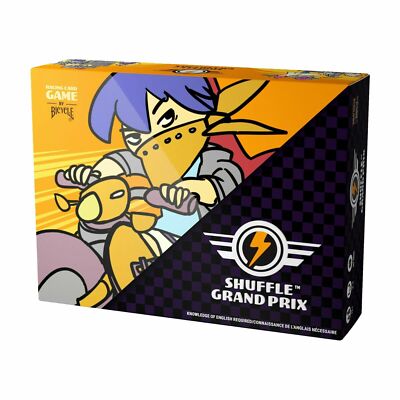 Shuffle Grand Prix Racing Card Game - Bicycle 2-4 Players NEW Sealed