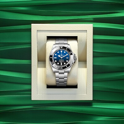 Unworn 2026 Rolex Deepsea 44mm, Steel, James Cameron, D-Blue