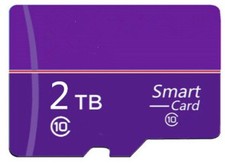 For Micro SD Card 64/128/256/512G/1TB/2TB Class 10 SDXC SDHC Memory Card Lot A