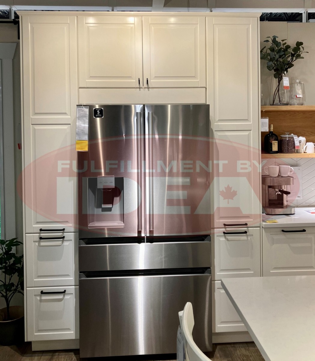 Brand New IKEA BODBYN Off-White 2-Panel Door 33x76 cm (13x30