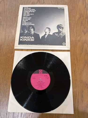 THE KINKS - KINDA KINKS - ORIGINAL MONO UK VINYL - A1/B1 FIRST - PYE 1965 - VG+ - Picture 4 of 8