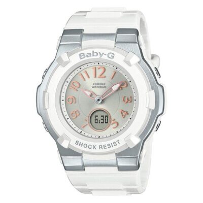 CASIO BABY-G BABY-G BGA-1100-7B2JF Silver Women's Watch New