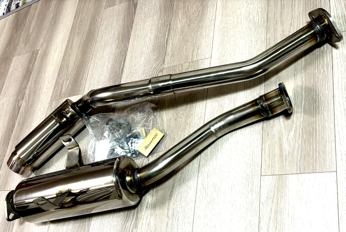 Mitsubishi minicab Wirus Win Muffler U42T U41T 3G83 Tail End