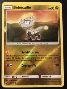 Carte Pokemon Bebecaille 52 70 Reverse Soleil Et Lune 7 5 Sl7 5 Fr Neuf Ebay