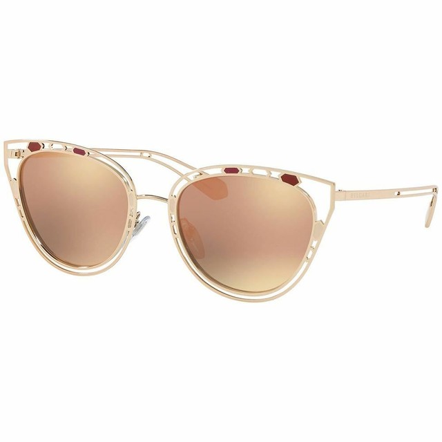 rose gold cat eye sunglasses