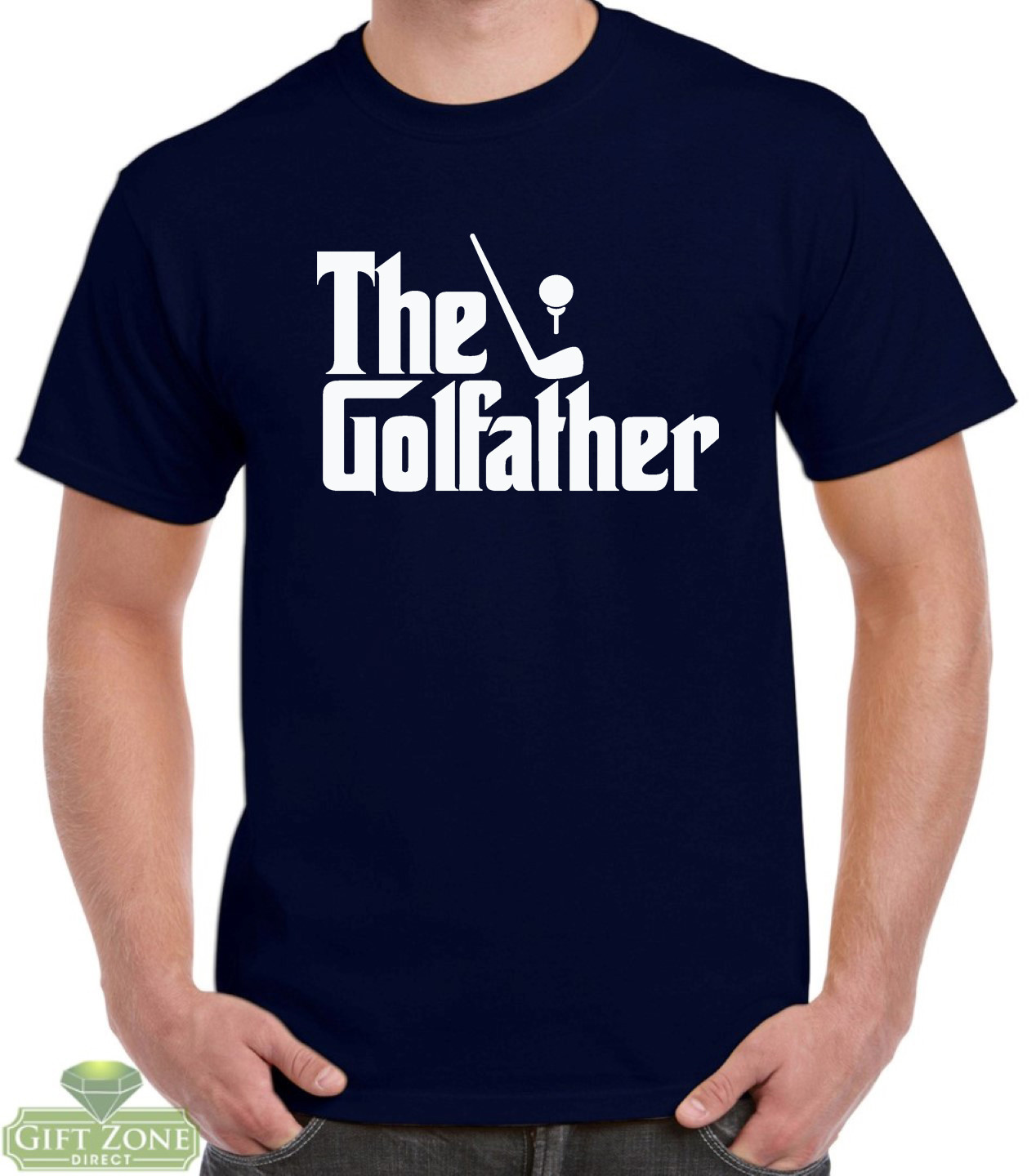 The Golfather Funny Golf TShirt Golfer Gift eBay