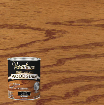 Varathane  Premium Interior Oil-Base Natural Wood Stain - 1 qt. Various Colors