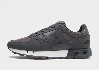 EA7 Emporio Armani B&W Laces Retro ® Men Sizes: UK 7, 11